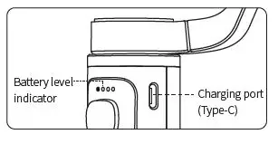 Baseus-BC02-Smartphone-Handheld-Folding-Gimbal-Stabilizer-3