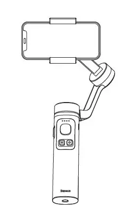 Baseus-BC02-Smartphone-Handheld-Folding-Gimbal-Stabilizer-8