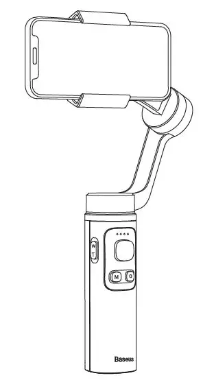 Baseus-BC02-Smartphone-Handheld-Folding-Gimbal-Stabilizer