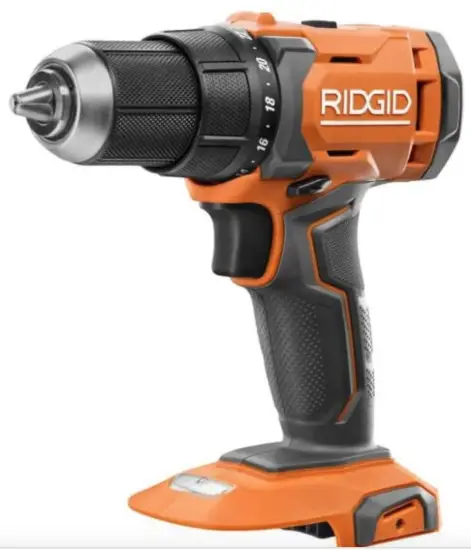 RIDGID R86001 18Volt Drill Operator