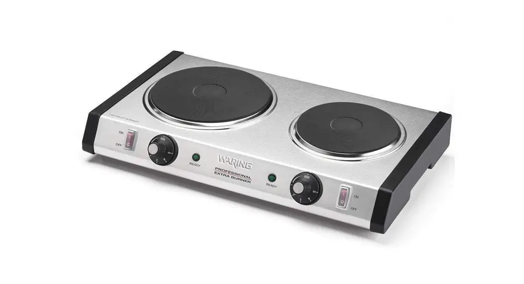 Waring Commercial Wdb600 Professional Extra Burners Instruction Manual Waring Commercial Wdb600 Professional Extra Burners Instruction Manual