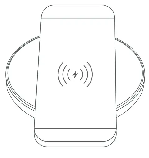 OJD-31A Fast Wireless Charger - mobail