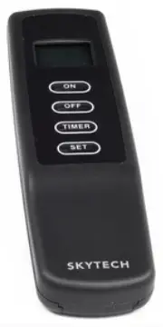 SKYTECH -8001-TX- Remote- Control -Transmitter-fig