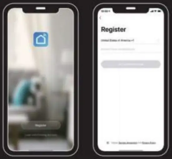 SVIVE AURORA WiFi Smart LED Strip 2M - app