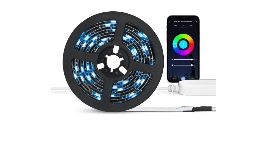 Svive Aurora Wifi Smart Led Strip 2m Instruction Manual Svive Aurora Wifi Smart Led Strip 2m Instruction Manual