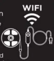 SVIVE AURORA WiFi Smart LED Strip 2M