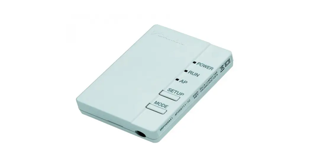 Diakin Brp069b43 Remote Control Wi-fi Adapter Instructions