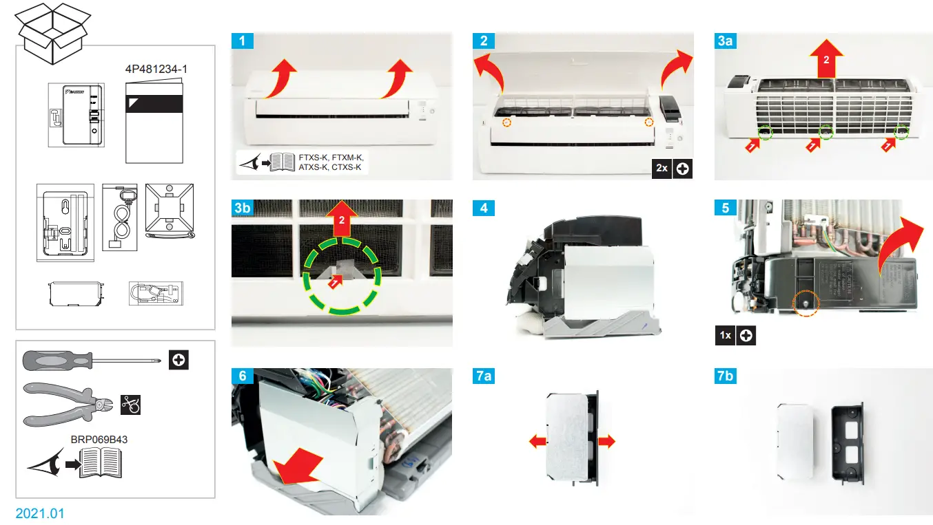 DIAKIN BRP069B43 Remote Control Wi-Fi Adapter - fig 11