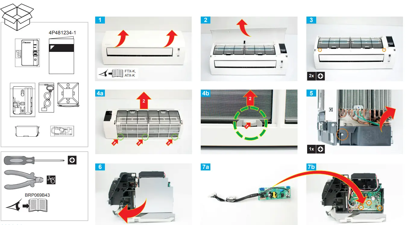 DIAKIN BRP069B43 Remote Control Wi-Fi Adapter - fig 3