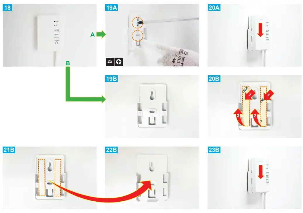 DIAKIN BRP069B43 Remote Control Wi-Fi Adapter - fig 4