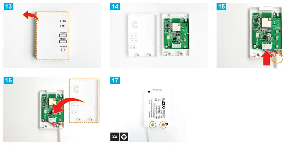 DIAKIN BRP069B43 Remote Control Wi-Fi Adapter - fig 5