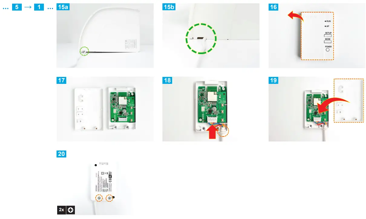 DIAKIN BRP069B43 Remote Control Wi-Fi Adapter - fig 9