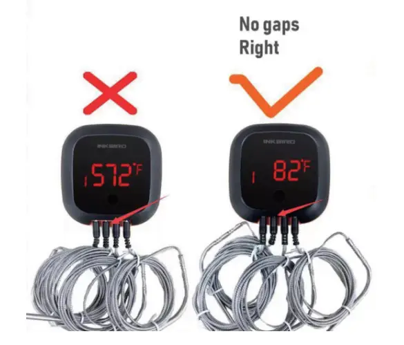 Shenzhen Yingbojingkong Technology IB-IBT01 Wireless Bluetooth BBQ Thermometer 1