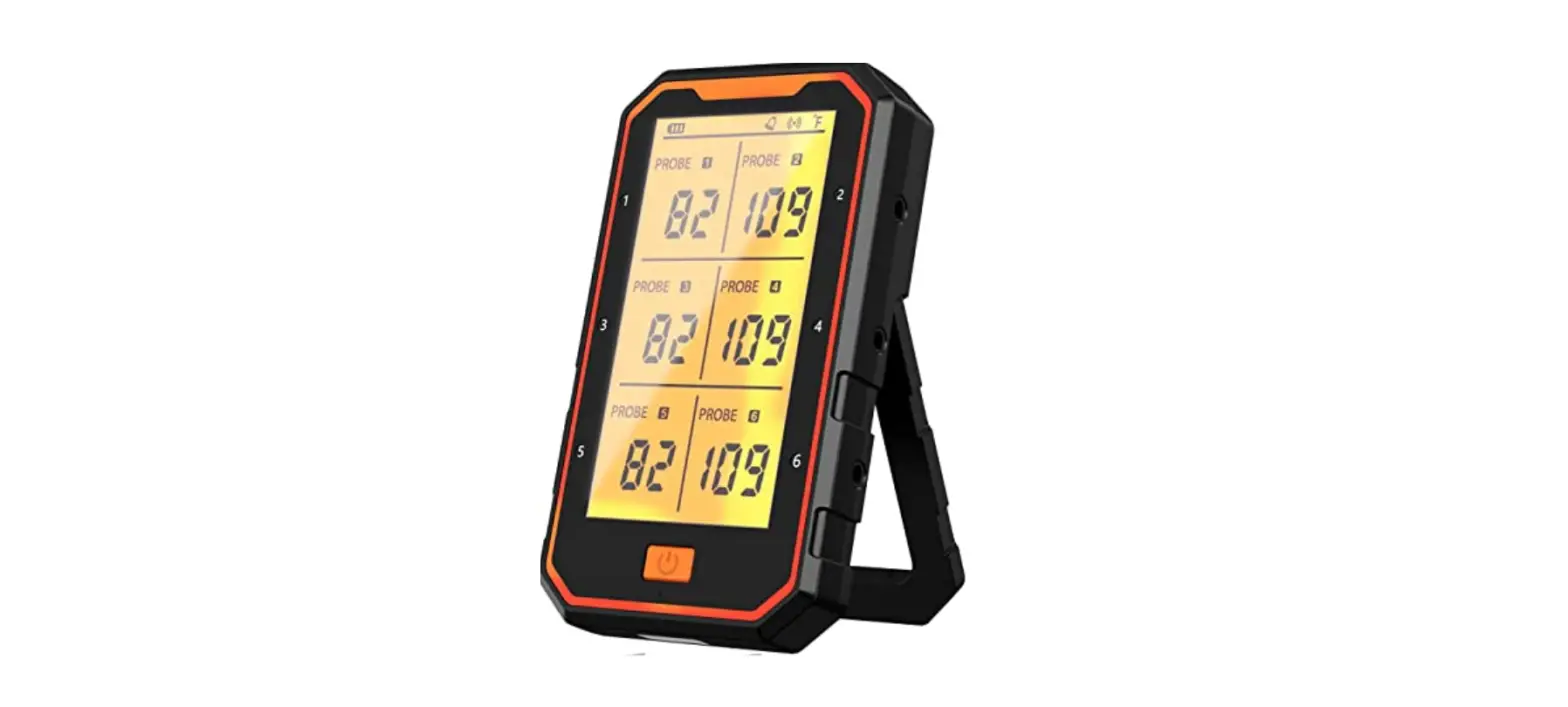 Shenzhen Yingbojingkong Technology Ib-ibt01 Wireless Bluetooth Bbq Thermometer User Manual