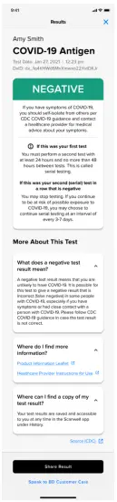 Results Interpretation