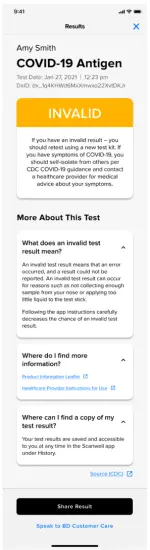 Results Interpretation