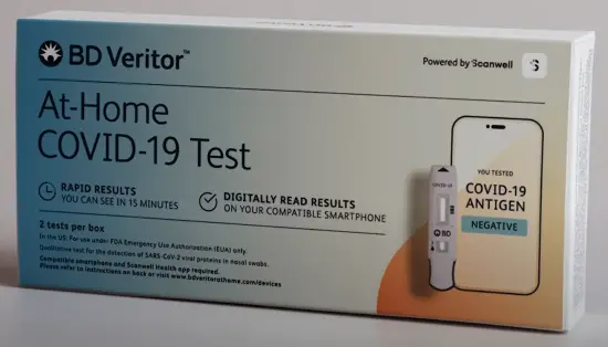 BD Veritor At-Home COVID-19 Test