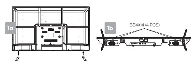 kogan 40” FHD LED TV - Assembley and Instrallation 1