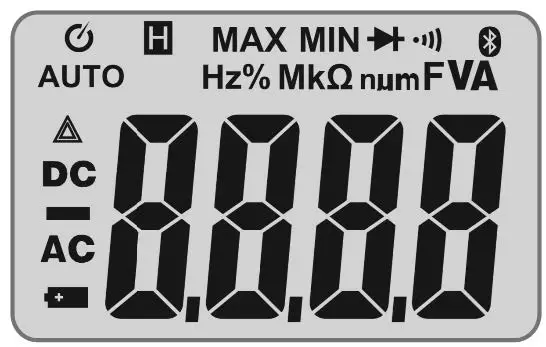 PCE Instruments PCE-HDM 5 Digital Multimeter fig8