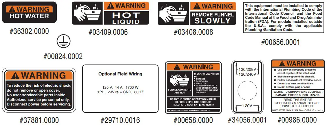 BUNN ICB Infusion Series Platinum Edition Batch Brewing Coffee Systems fig1