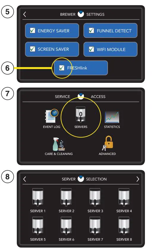BUNN ICB Infusion Series Platinum Edition Batch Brewing Coffee Systems fig14