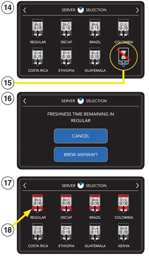 BUNN ICB Infusion Series Platinum Edition Batch Brewing Coffee Systems fig16
