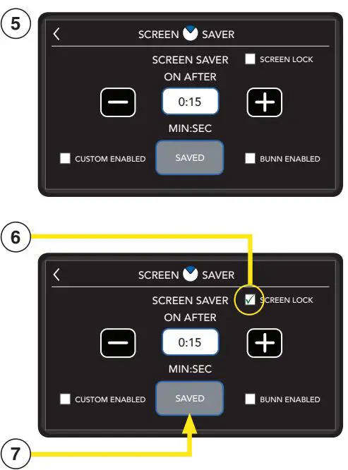BUNN ICB Infusion Series Platinum Edition Batch Brewing Coffee Systems fig20