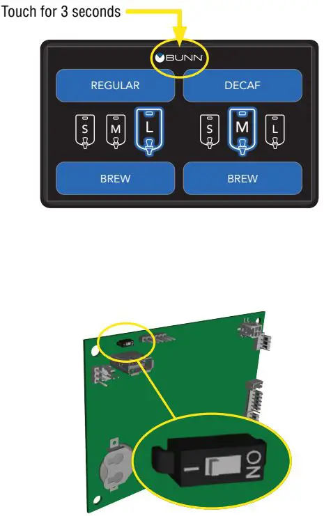BUNN ICB Infusion Series Platinum Edition Batch Brewing Coffee Systems fig4