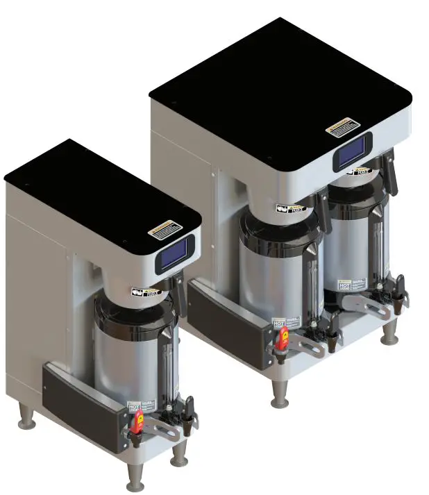 BUNN ICB Infusion Series Platinum Edition Batch Brewing Coffee Systems prod