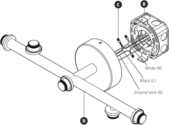VAN-BL-MB - CONNECTING THE WIRES