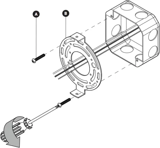 VAN-BL-MB - MOUNTING BRACKET INSTALLATION