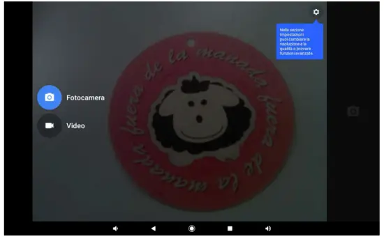 Majestic TAB 714 Tablet PC Android 9 0 Pie - Camera