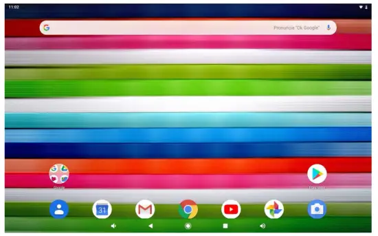 Majestic TAB 714 Tablet PC Android 9 0 Pie - Home