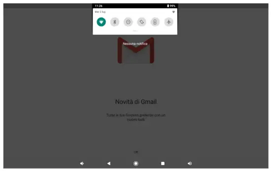 Majestic TAB 714 Tablet PC Android 9 0 Pie - status