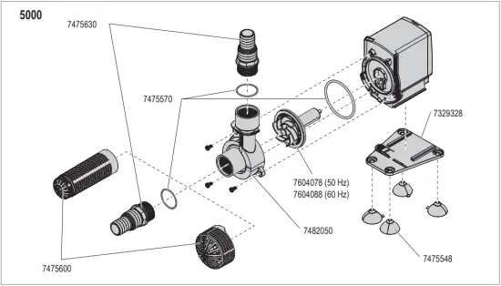EHEIM 5000 - Installation 1