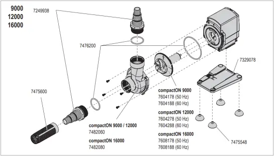 EHEIM 5000 - Installation 2