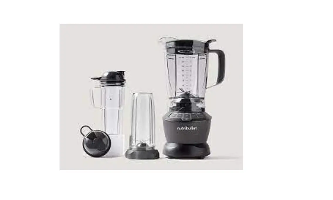 Nutribullet Blender Combo User Guide