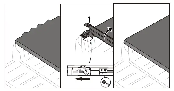 There is a scale label