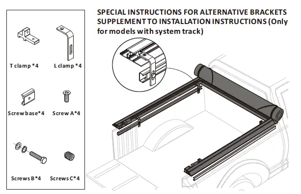 SPECIAL INSTRUCTIONS