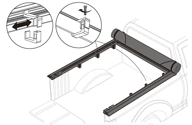 Unite the spring cords
