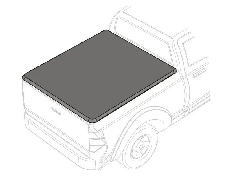 Tonneau Atc-1380649 Soft Rolling Up Installation Guide Tonneau Atc-1380649 Soft Rolling Up Installation Guide