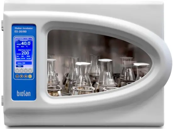 biosan ES-20 Orbital Shaker Incubator