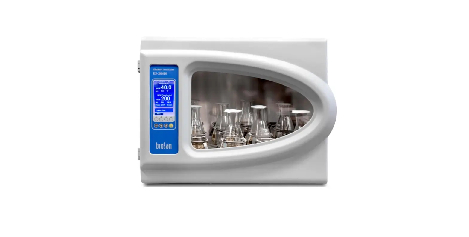 Biosan Es-20 Orbital Shaker Incubator Instruction Manual