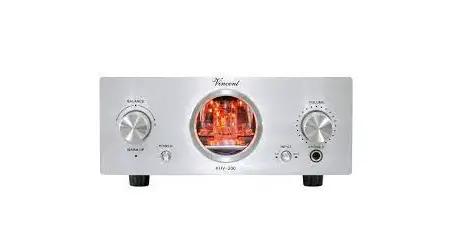 Vincent Khv-200 Hybrid Preamplifier And Headphone Amplifier Instruction Manual