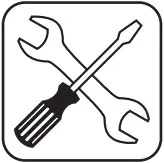 Vincent KHV-200 - SAFETY SYMBOL 1