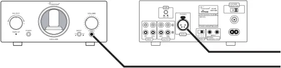 Vincent KHV-200 - XLR connection 1