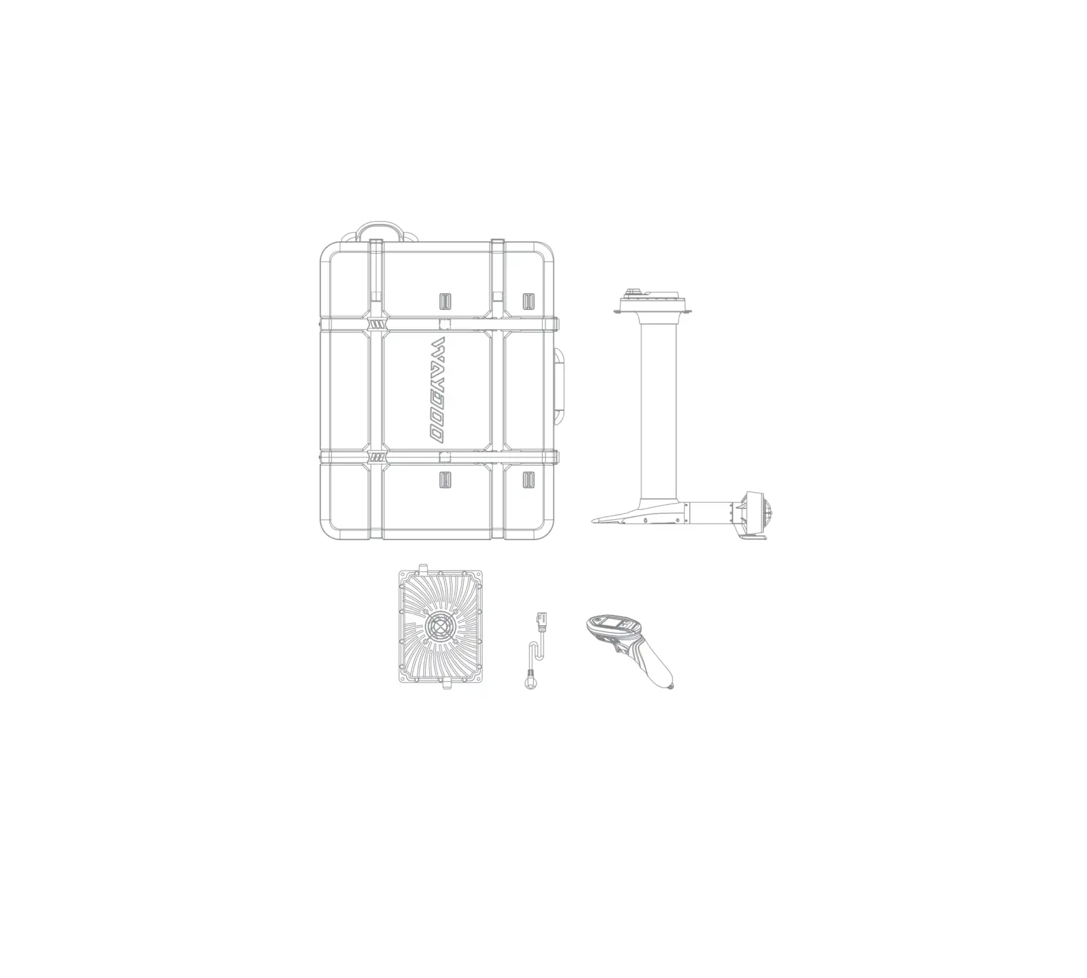 Waydoo Explorer Patroller Plus Power Kit User Guide