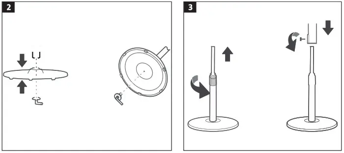 anslut 014758 Floor Fan - overview 2