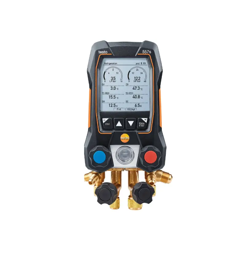 Testo 0564 5572 Refrigeration Analyzer Set User Guide