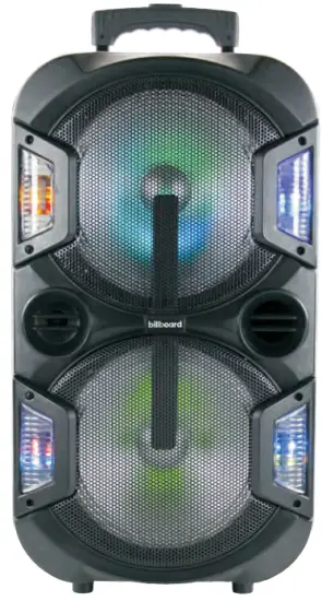 billboard BB2710 Portable Party Speaker